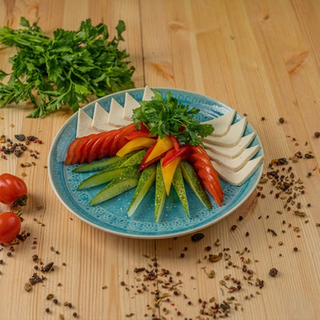 Овощная нарезка (400г)