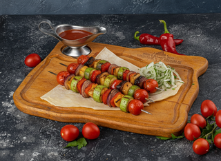 Овощной шашлык (300г)