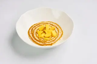 Овсяная каша с манго (350г)