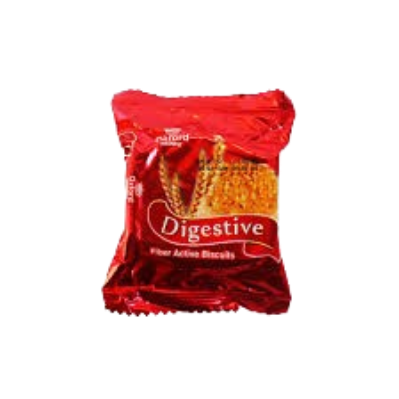 Oxford Prince Digestive Fiber Active Biscuits, 15G