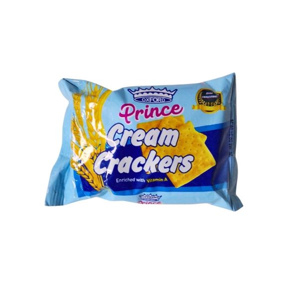 Oxford Prince Cream Crackers, 15G