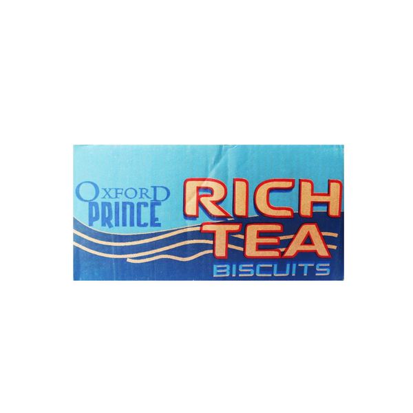 Oxford Prince Rich Tea Biscuits, 12G