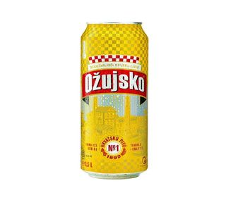 Pivo Ožujsko 0,5l