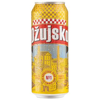 Ožujsko pivo limenka