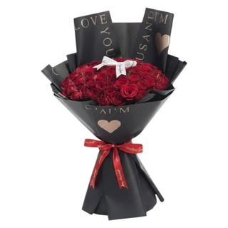 Red Hand Bouquet