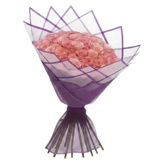 Baby Pink Hand Bouquet