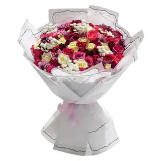Mixed Hand Bouquet