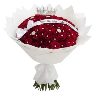 Red Hand Bouquet