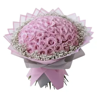 Lilac Hand Bouquet