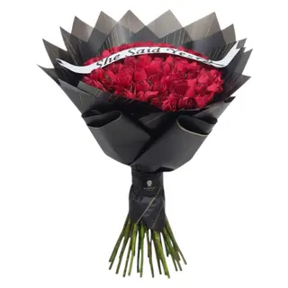 Red Proposal Flowers