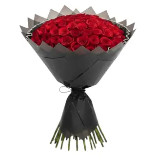 Red Hand Bouquet