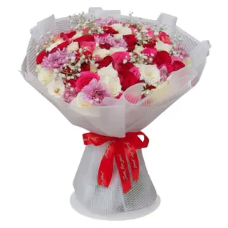 Mixed Hand Bouquet