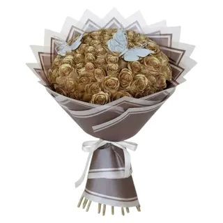 Gold Table Bouquet