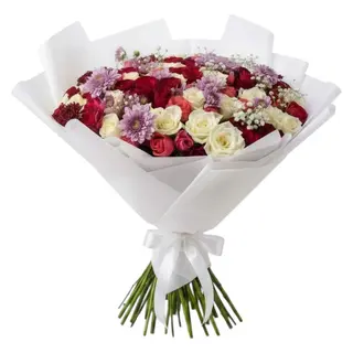 Mixed Table Bouquet