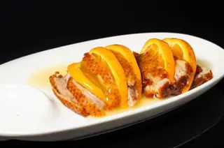 P10. Pato com Laranja