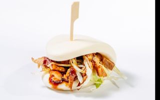 P16. Pollo guabao
