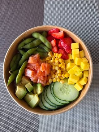 Poke de Salmão