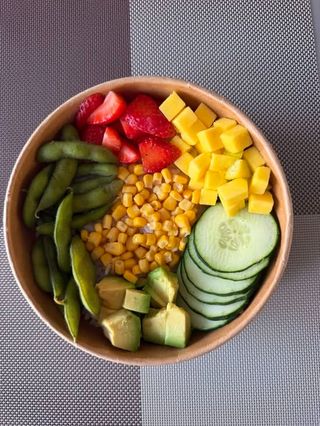 Poke Vegetariano