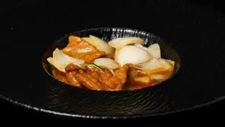 P8. Vaca com Molho de Ostras