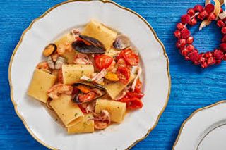 Paccheri allo scoglio