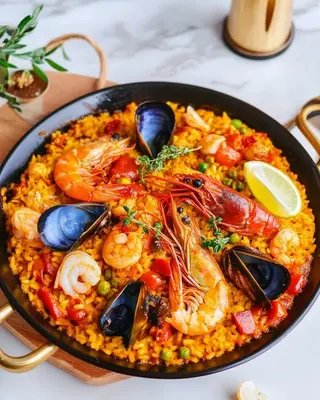 Paella Maxi