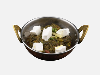 Palak paneer