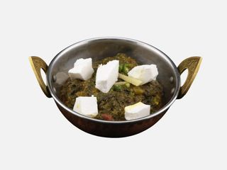 Palak paneer