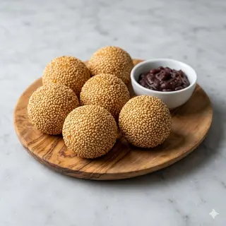 Palline al sesamo 6 pezzi
