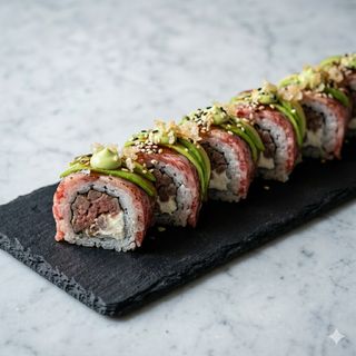 Pampas roll