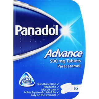 PANADOL ADVANCE 500MG * 16TABS (PACK)