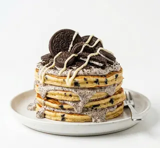 Pancakes Oreo