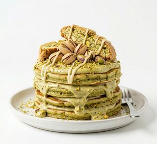 Pancake À La Pistache