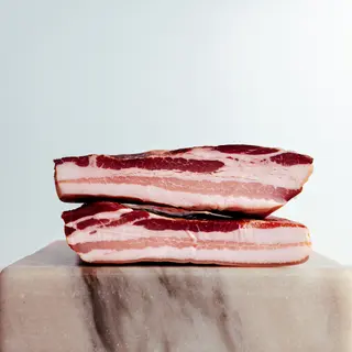 Pancetta affumicata