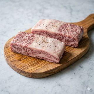 Pancetta di wagyu giapponese