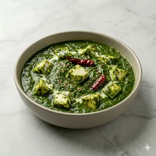 Paneer palak