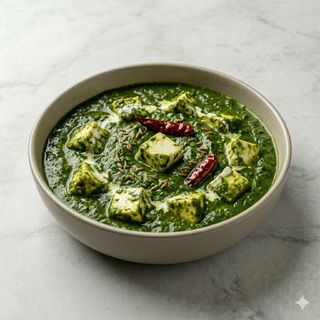 Paneer palak