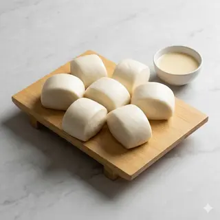 Pane cinese al vapore