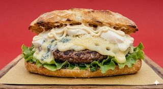 Panino 4 formaggi