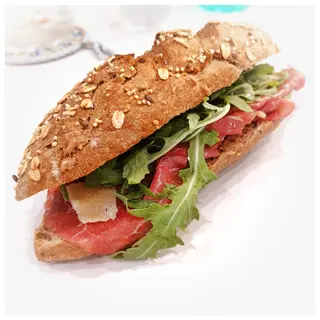 Panino bresaola