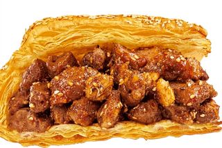 Panino con carne di agnello