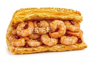 Panino con gamberi