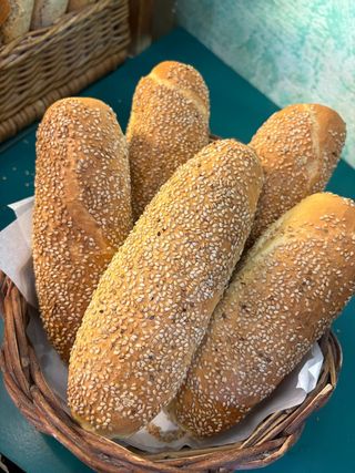 Panino con sesamo 100 g