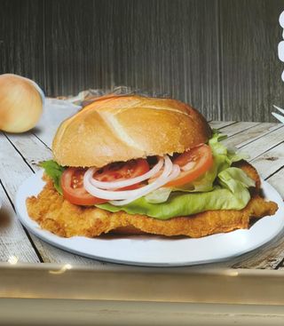Panino cotoletta