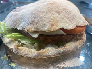 Panino hamburger