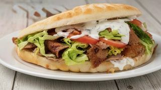 Panino kebab