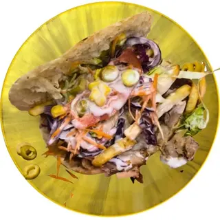Panino kebab