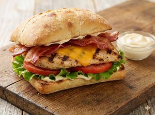 Panino con pollo grigliato 1