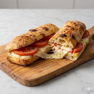 Panino caprese
