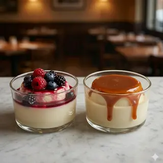 Panna cotta