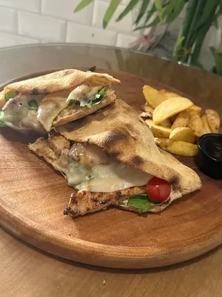 Panuzzo Escalope Grillé